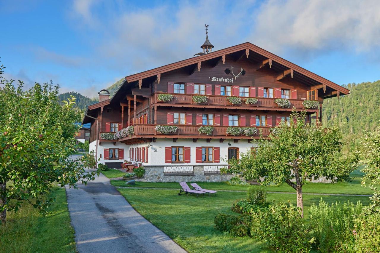 Menkenhof Hotel Reit im Winkl Luaran gambar