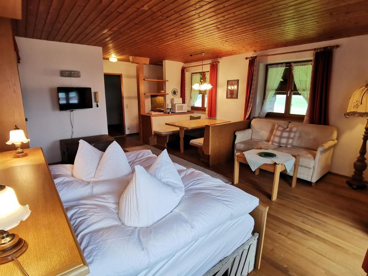 Menkenhof Hotel Reit im Winkl Luaran gambar