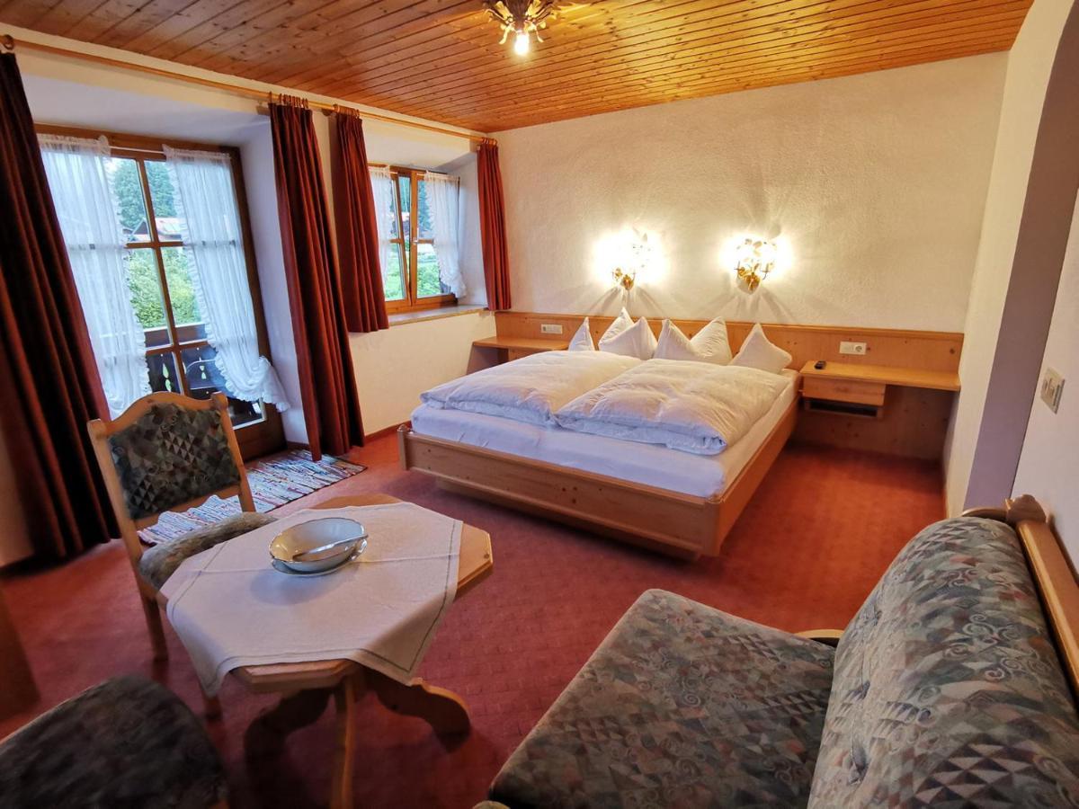Menkenhof Hotel Reit im Winkl Luaran gambar