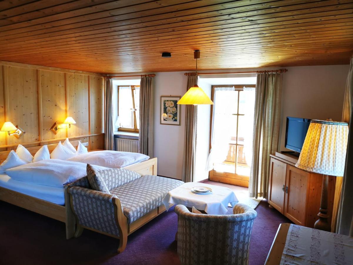 Menkenhof Hotel Reit im Winkl Luaran gambar