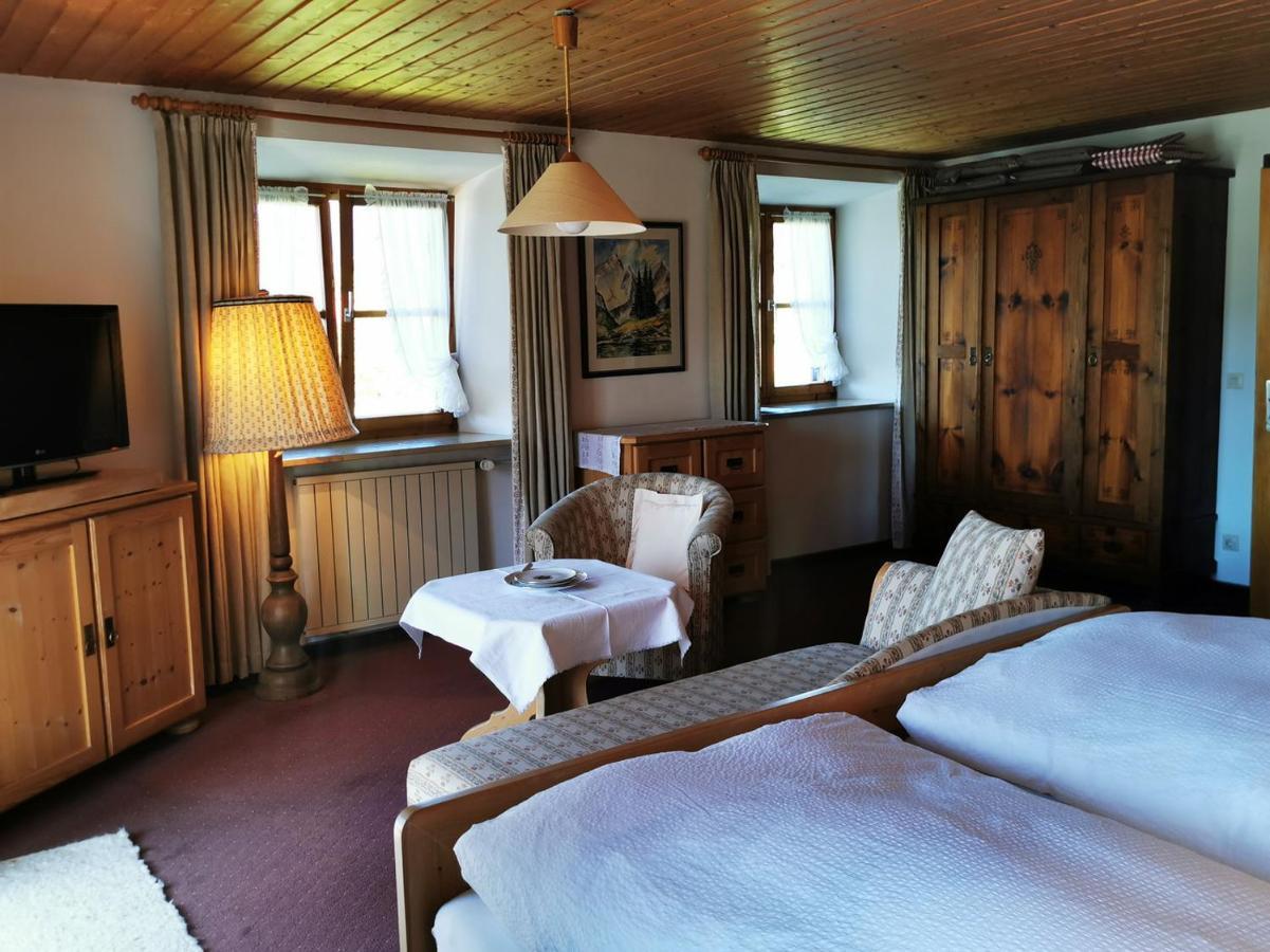 Menkenhof Hotel Reit im Winkl Luaran gambar