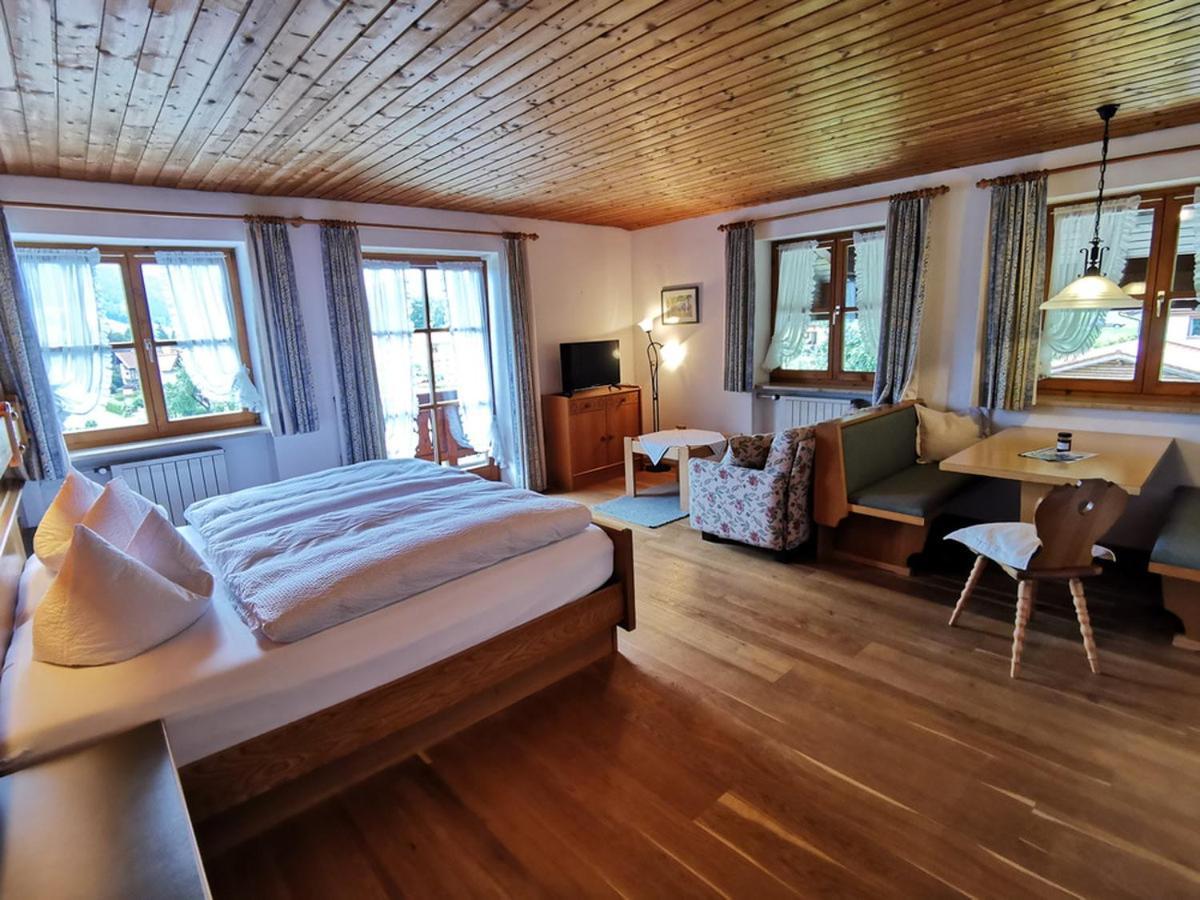 Menkenhof Hotel Reit im Winkl Luaran gambar